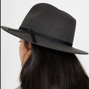 Britton Coleman Fedora XS Washed Black